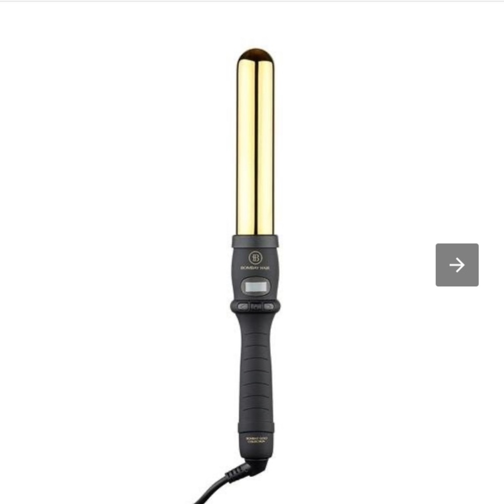 32MM BOMBAY GOLD CURLING WAND